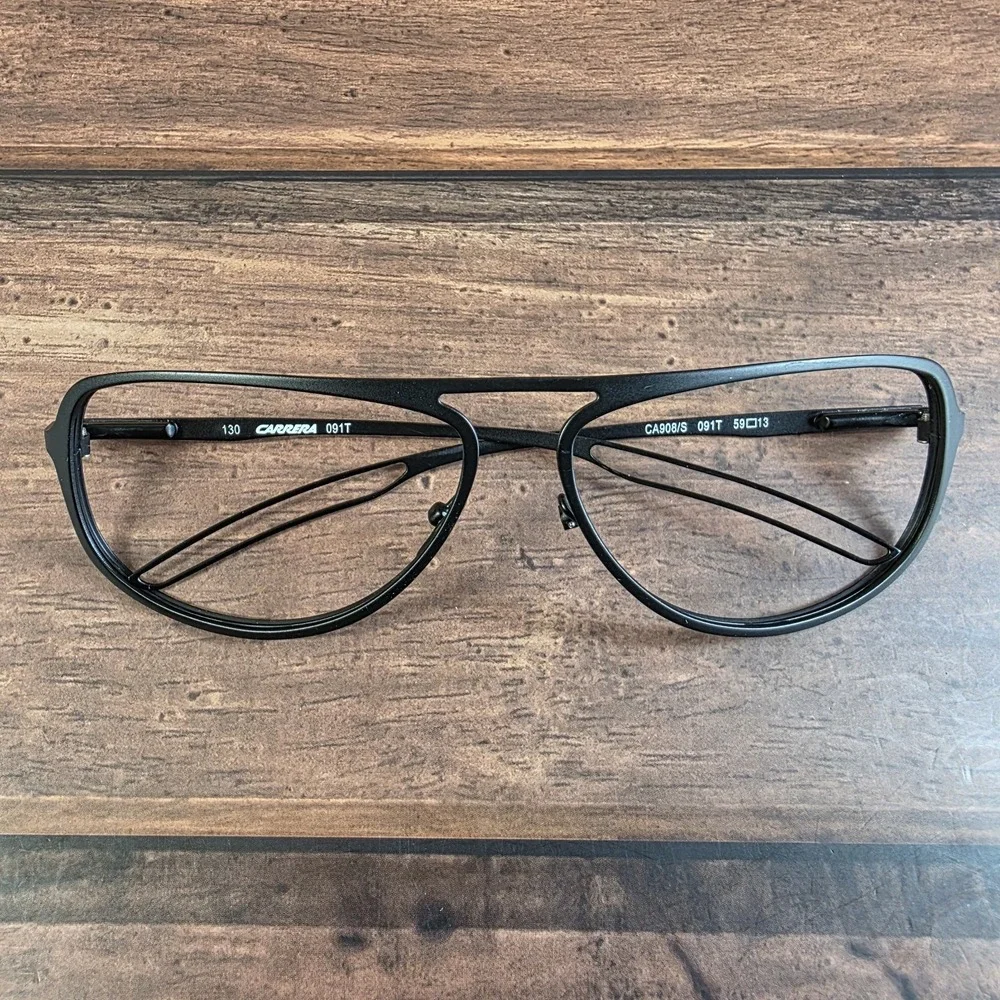 Carrera‎ Sunglasses CA908/S 091T 59- 13 -130 FRAMES ONLY *READ*
